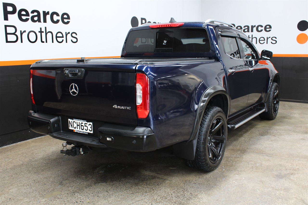 2020 Mercedes-Benz X-Class