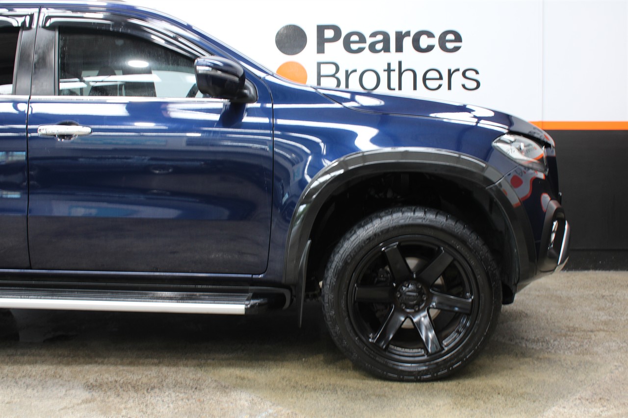 2020 Mercedes-Benz X-Class