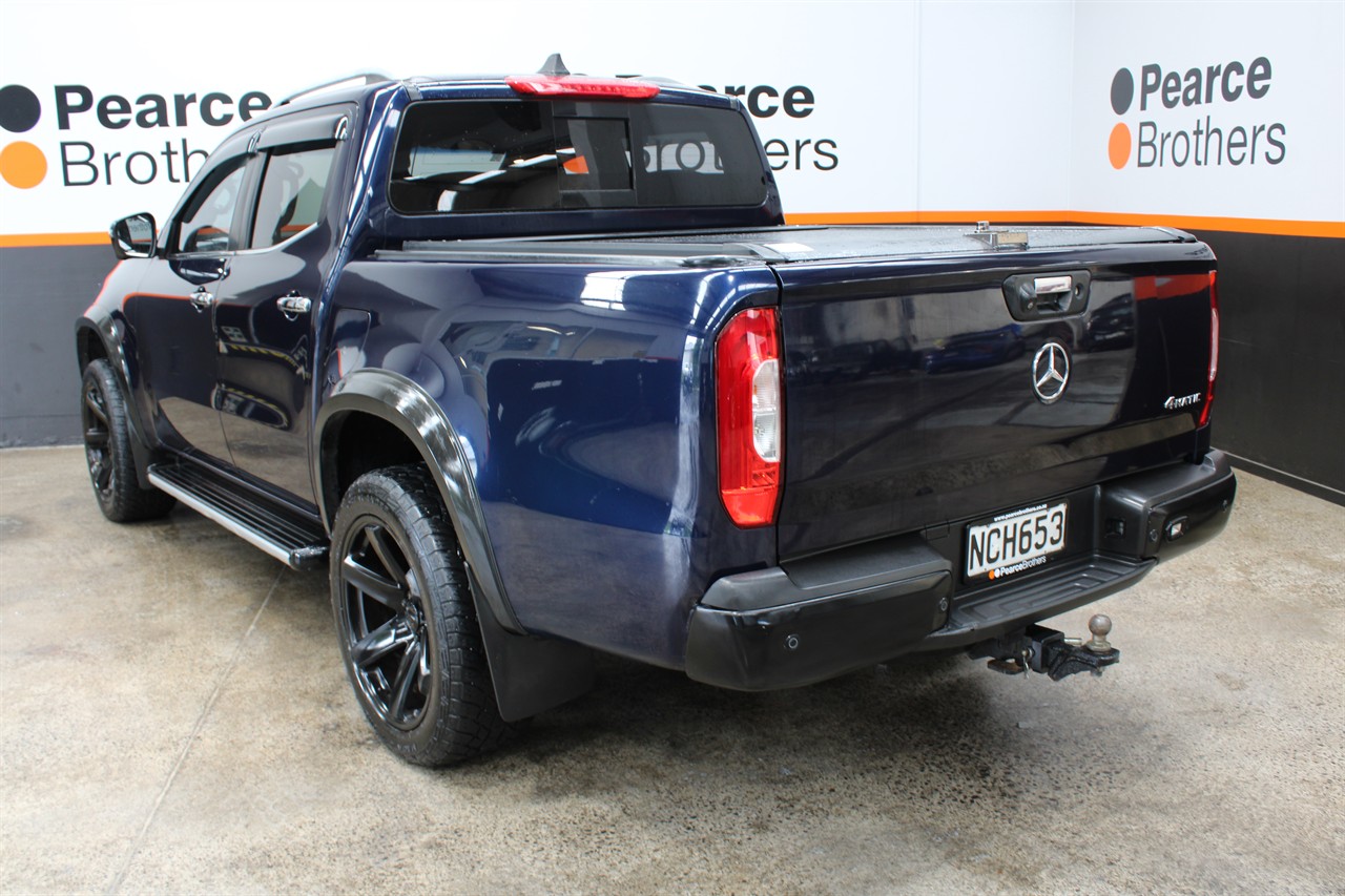 2020 Mercedes-Benz X-Class