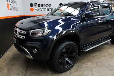 2020 Mercedes-Benz X-Class - Thumbnail