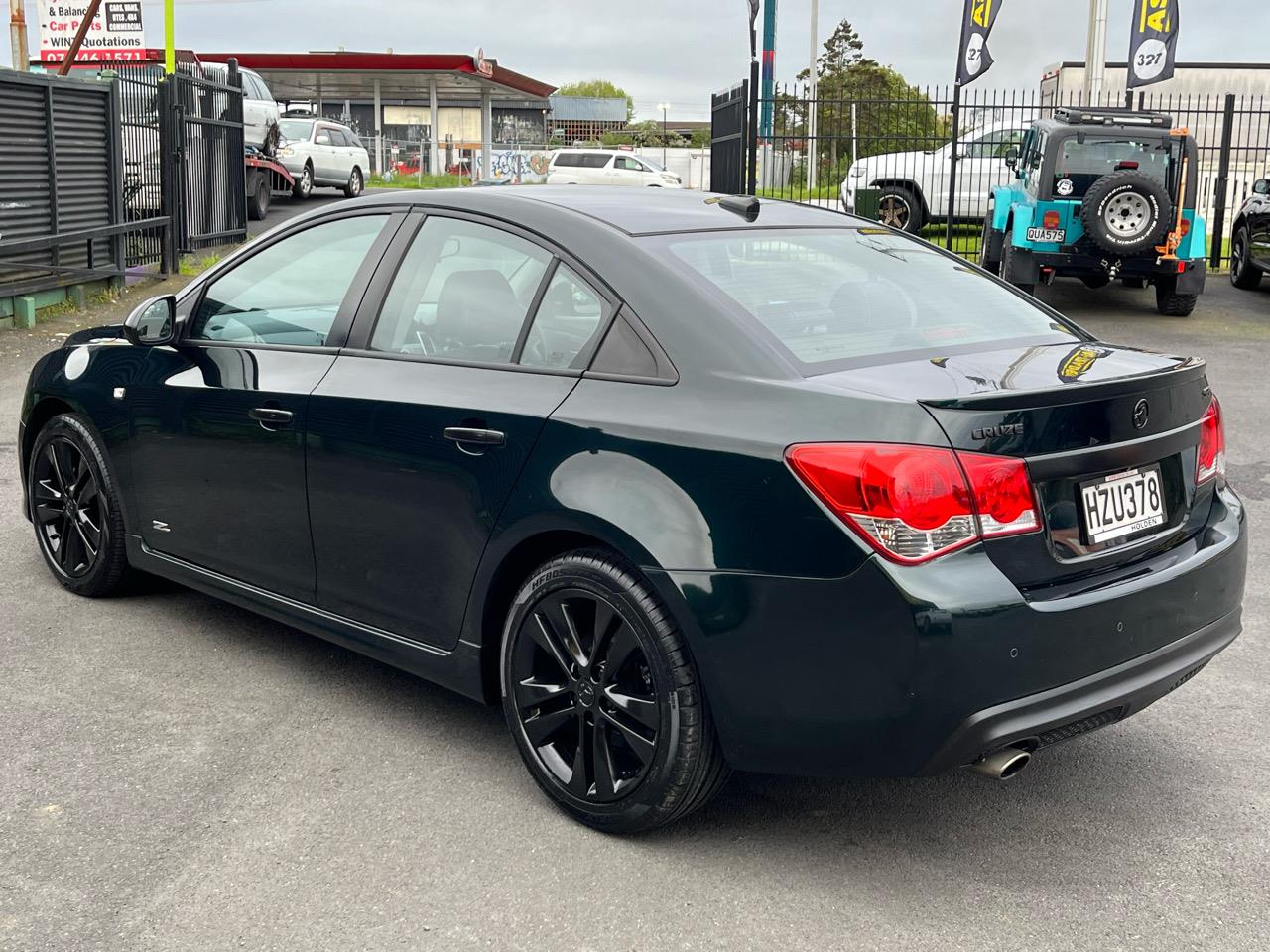 2015 Holden Cruze