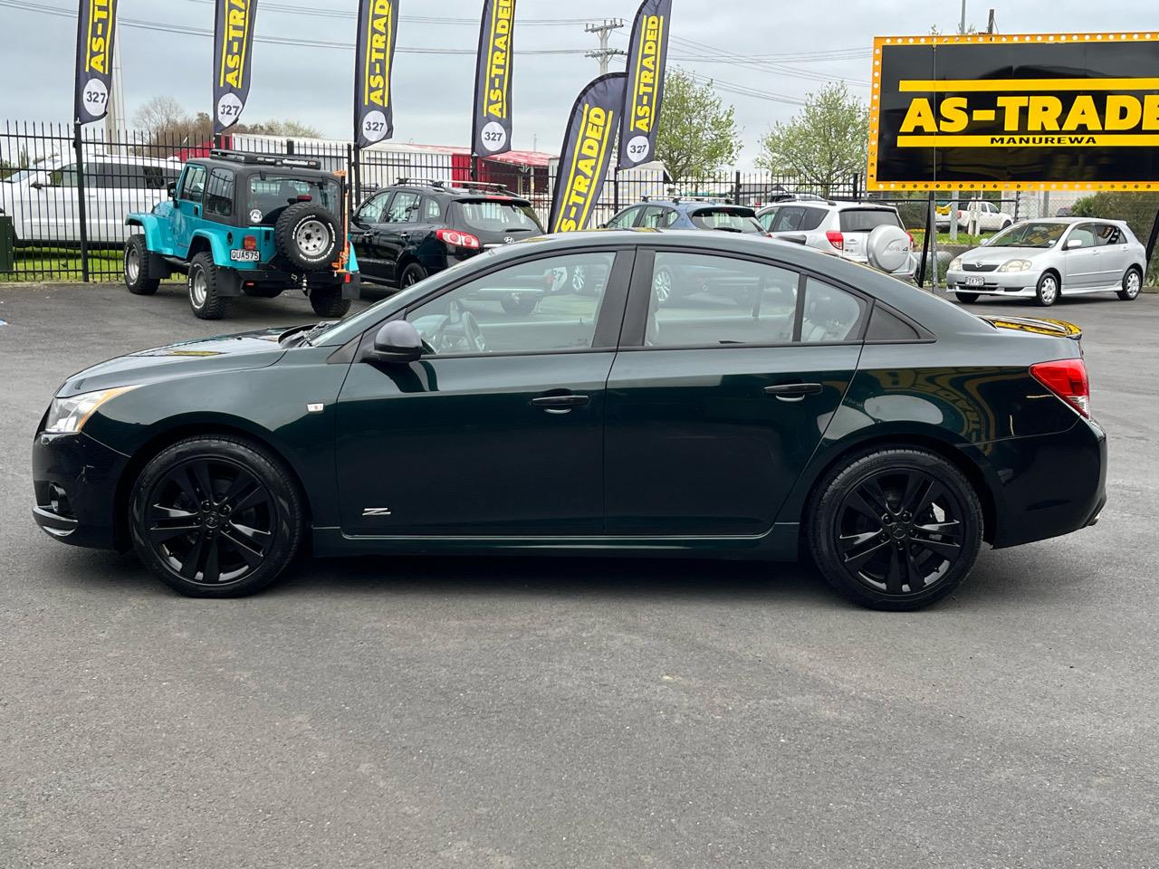 2015 Holden Cruze