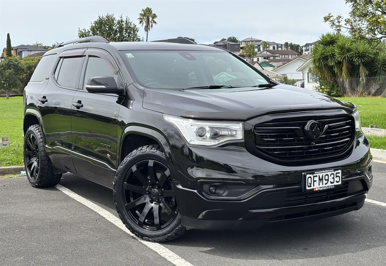 2018 Holden Acadia