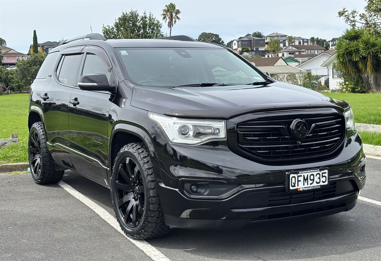 2018 Holden Acadia