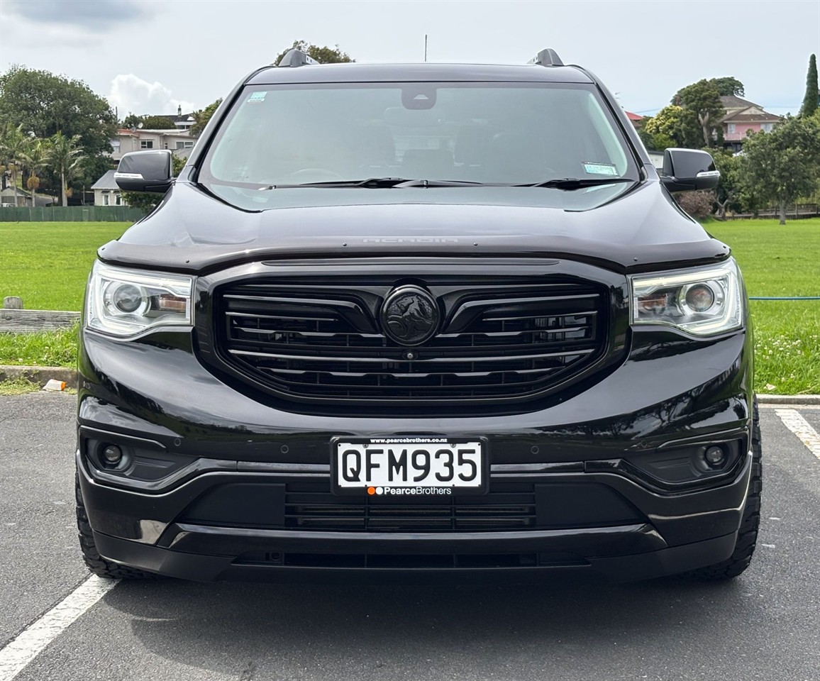 2018 Holden Acadia