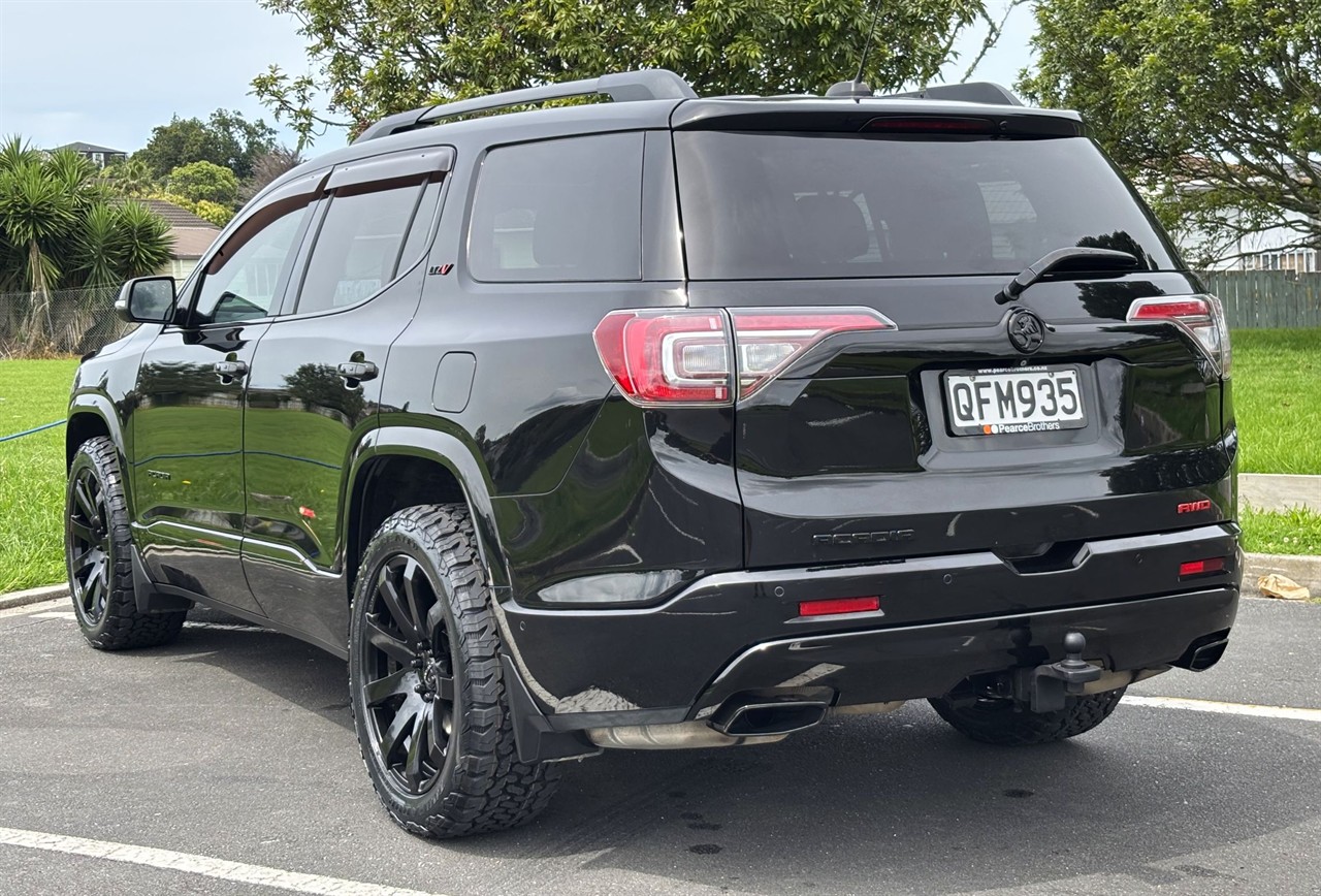 2018 Holden Acadia