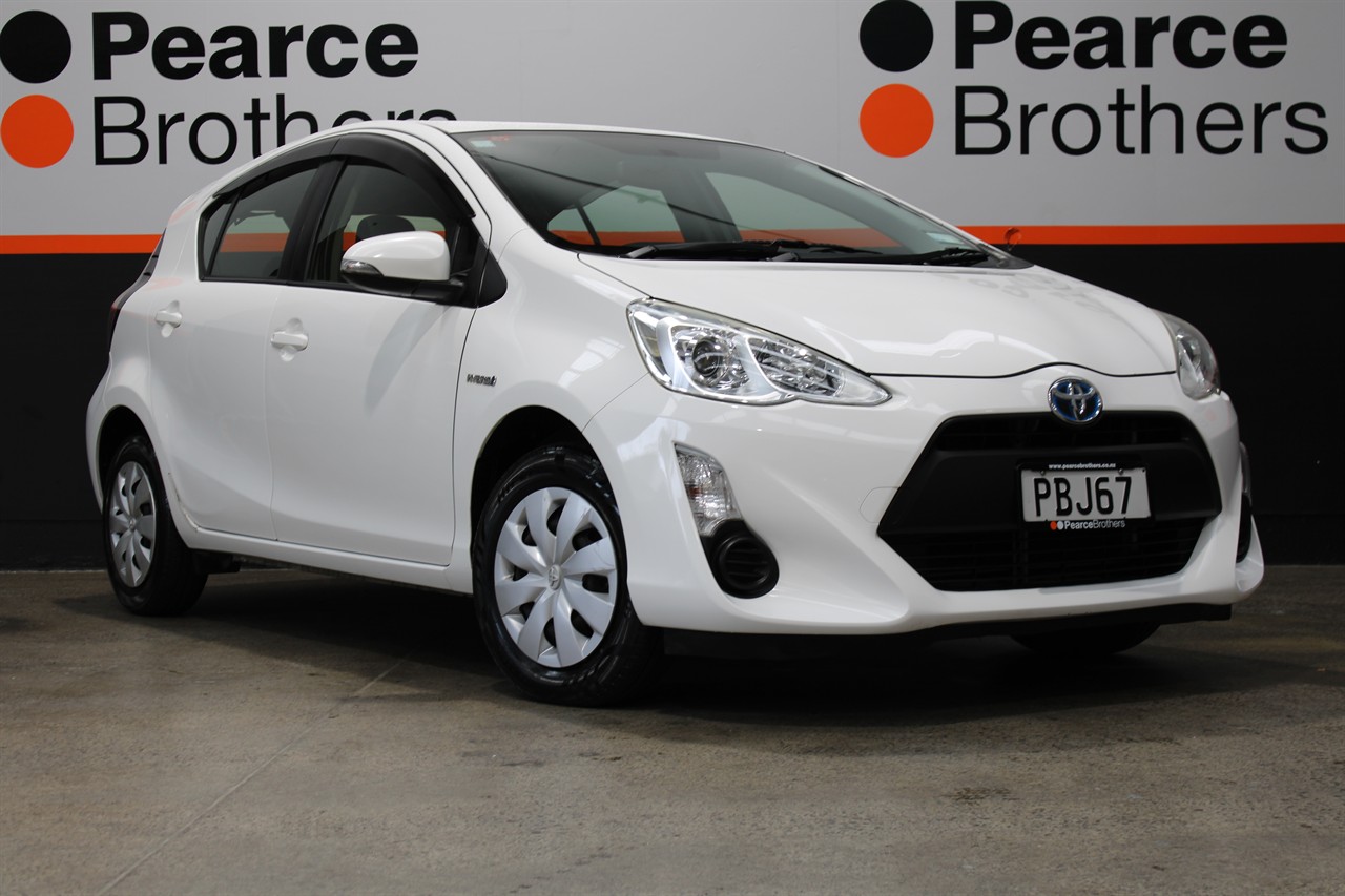 2016 Toyota Aqua
