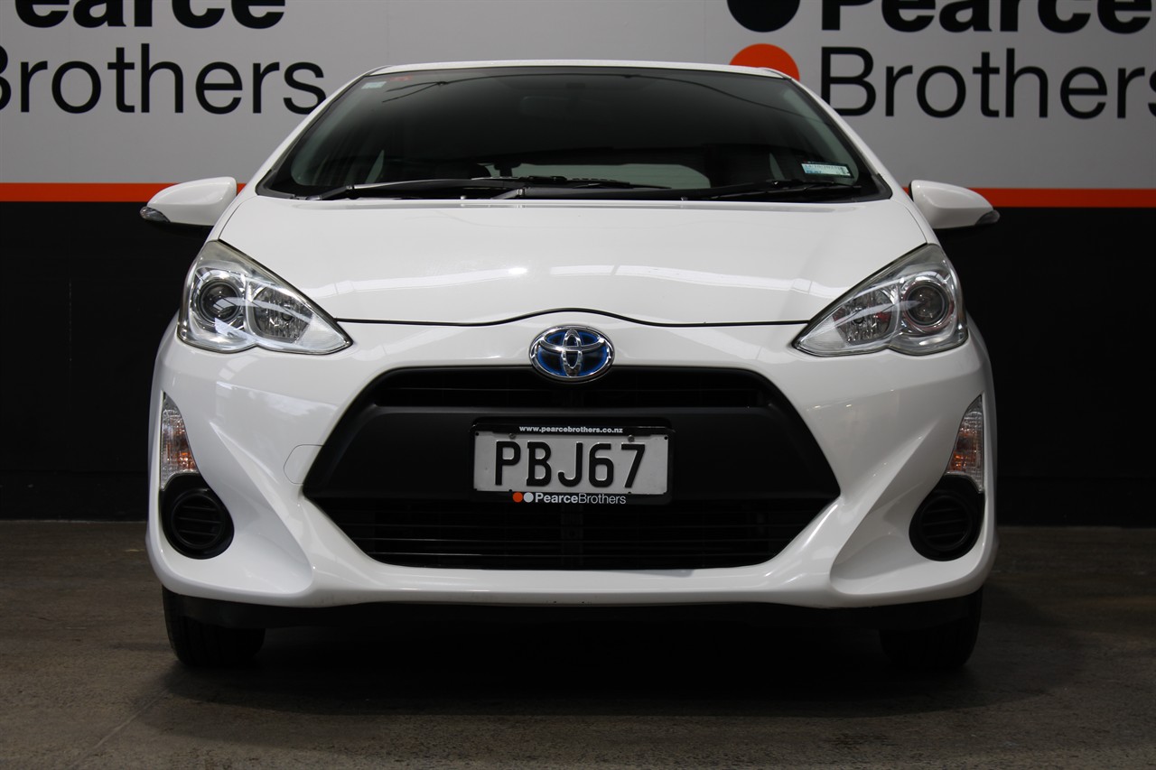 2016 Toyota Aqua