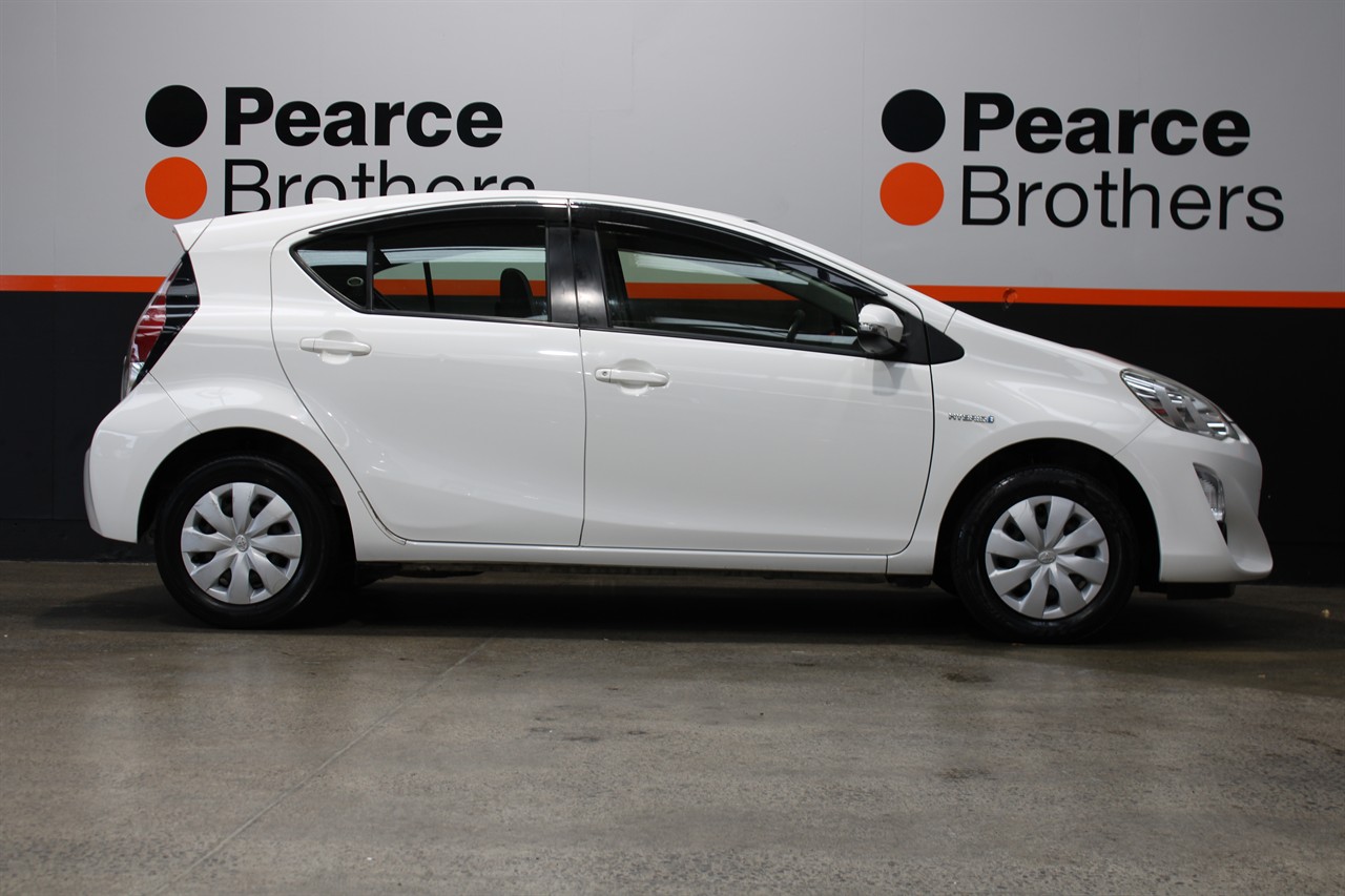2016 Toyota Aqua