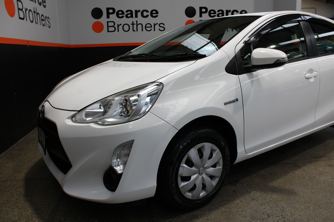 2016 Toyota Aqua