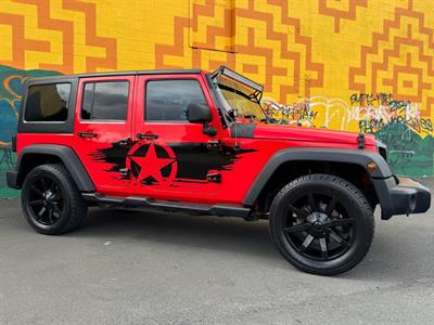 2013 Jeep WRANGLER - Thumbnail