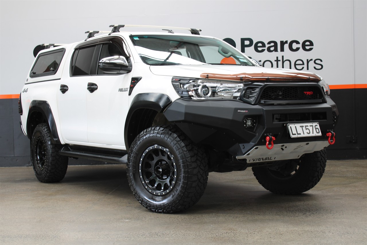 2017 Toyota Hilux