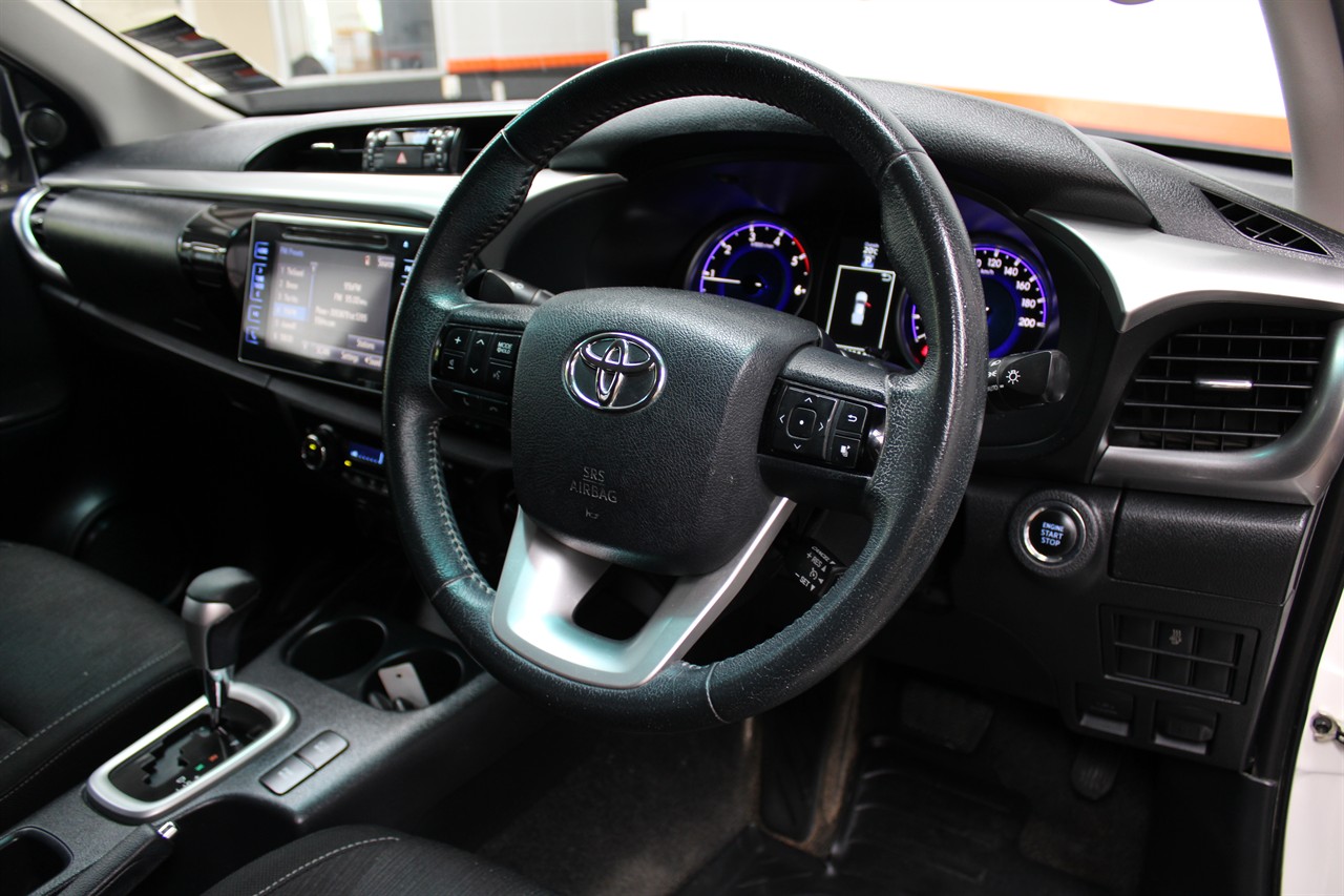 2017 Toyota Hilux