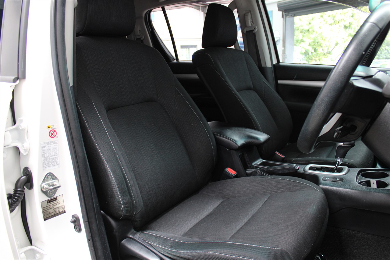 2017 Toyota Hilux
