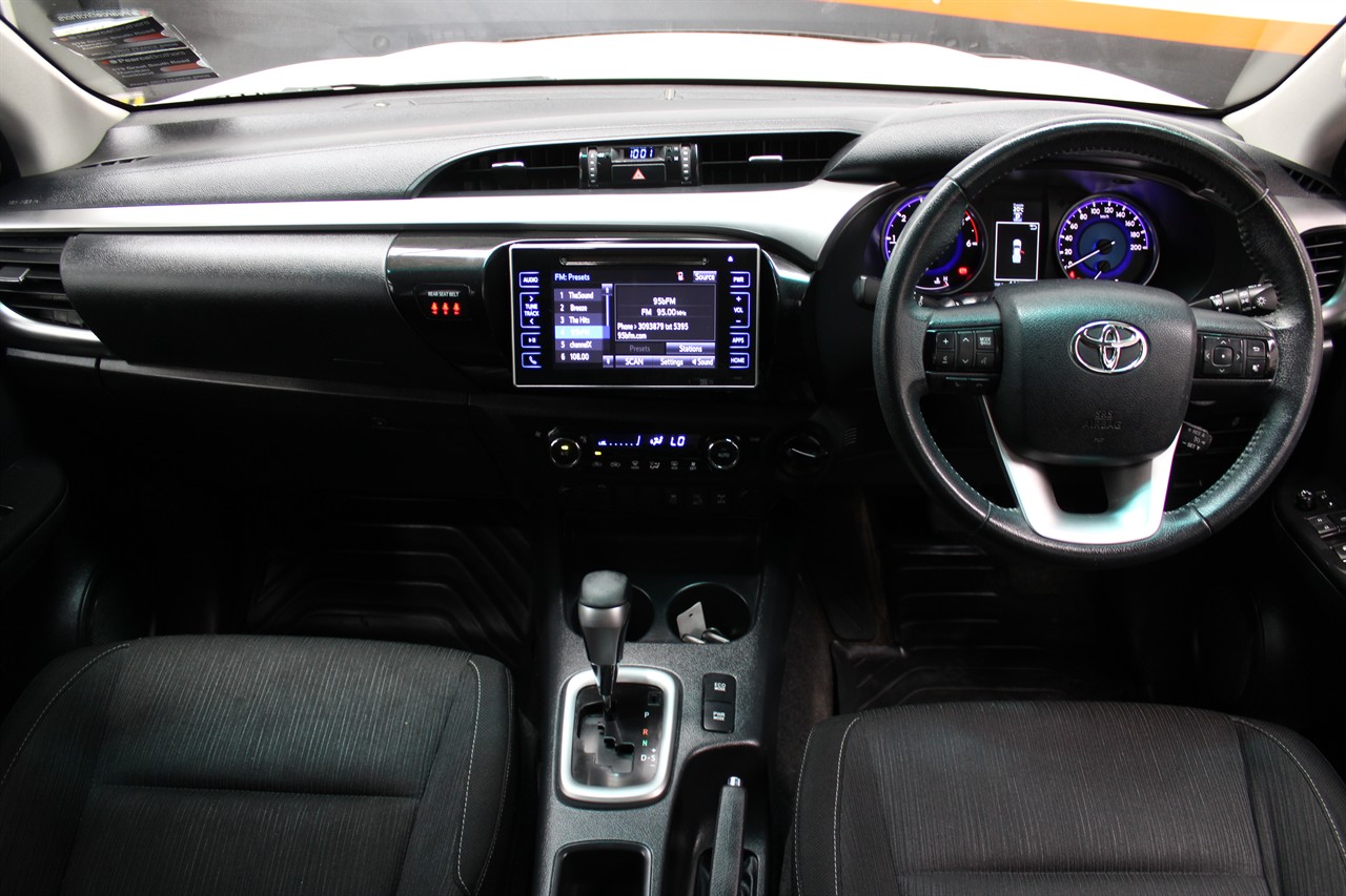 2017 Toyota Hilux