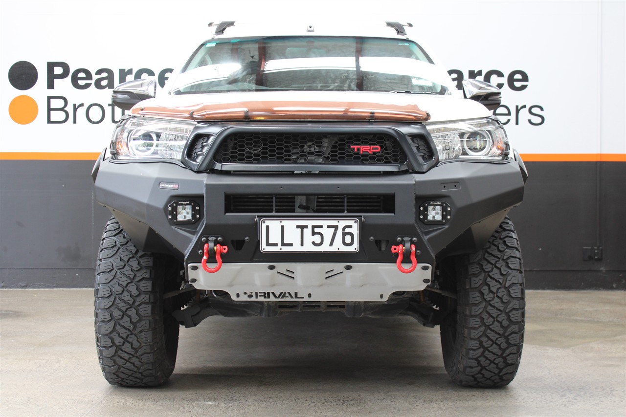 2017 Toyota Hilux