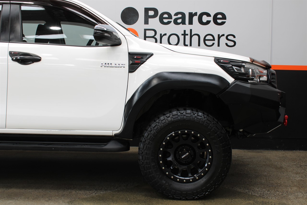 2017 Toyota Hilux