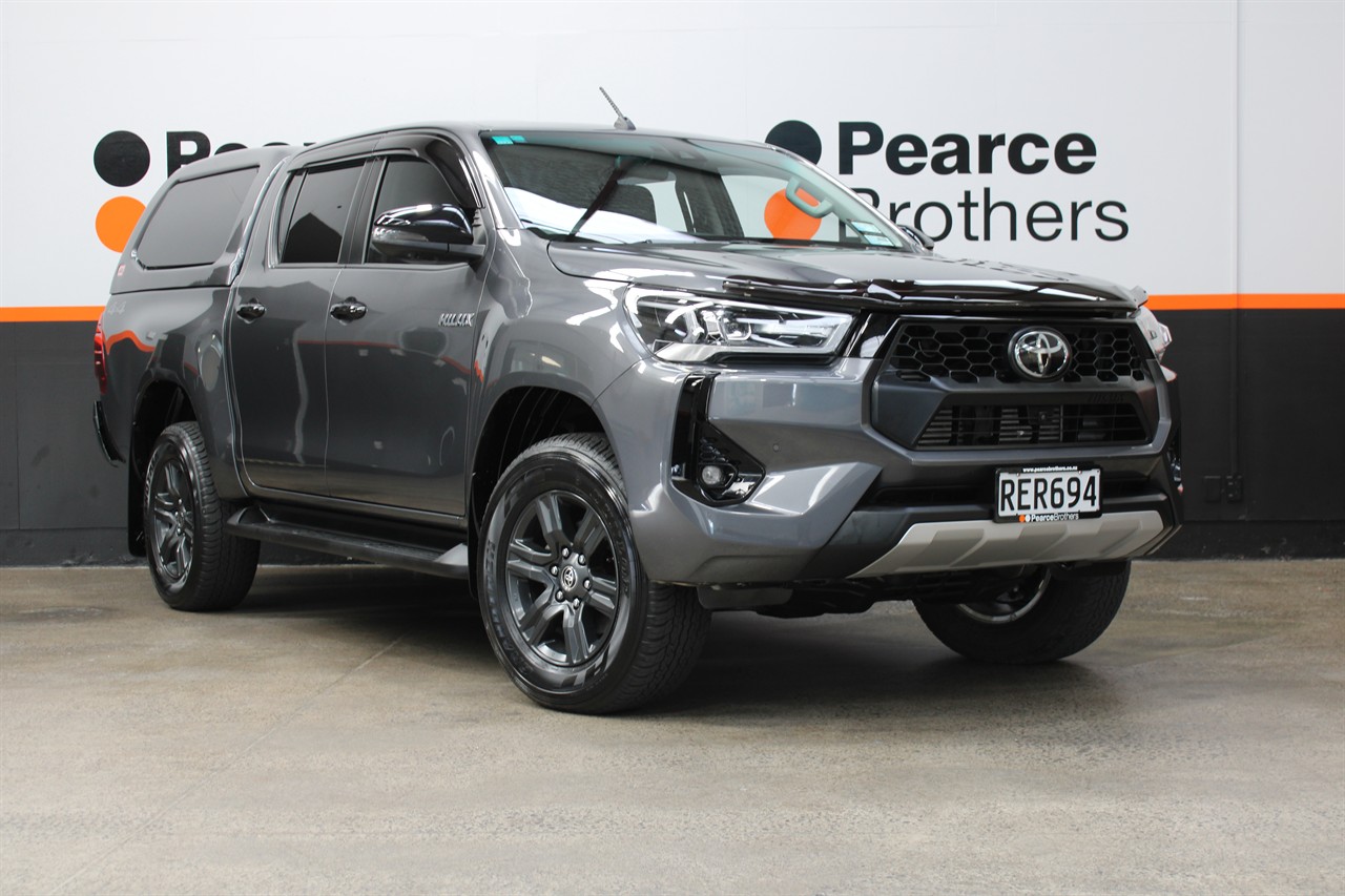 2024 Toyota Hilux