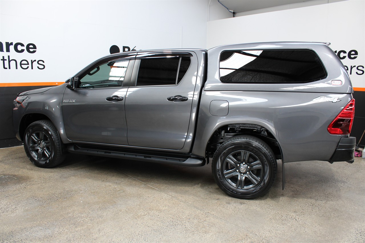 2024 Toyota Hilux