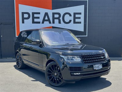 2016 Land Rover Range Rover