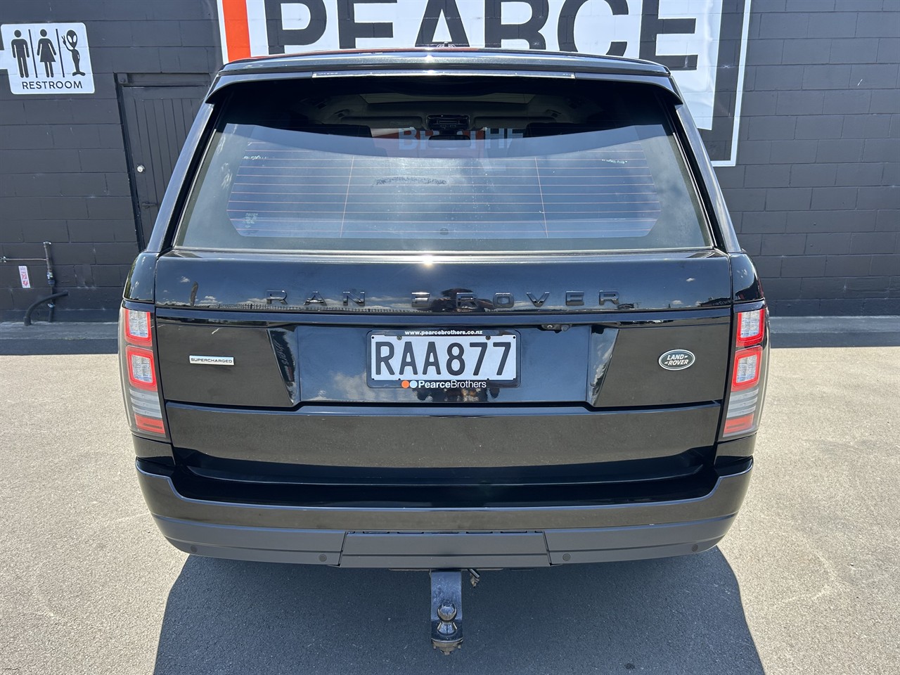 2016 Land Rover Range Rover