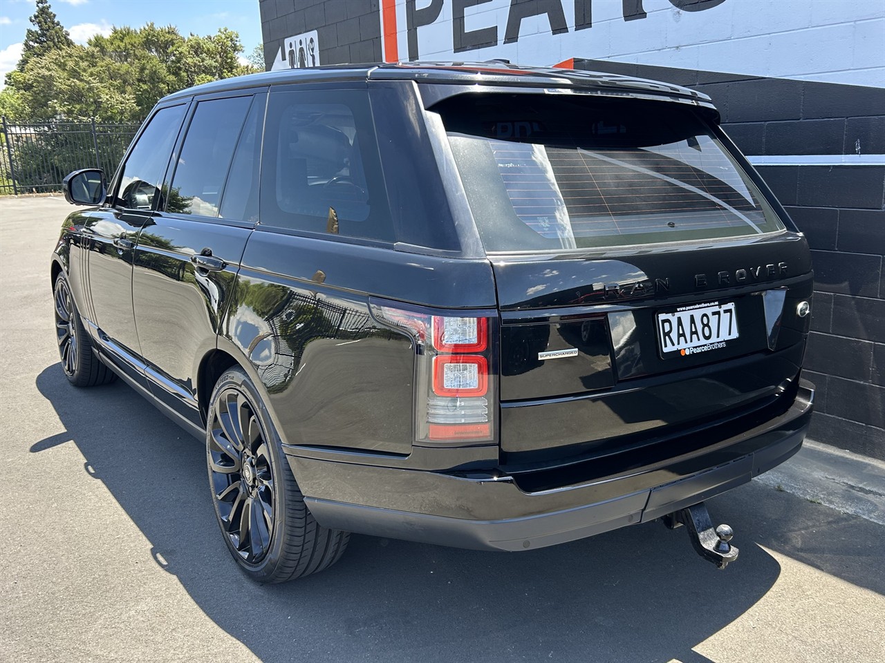 2016 Land Rover Range Rover