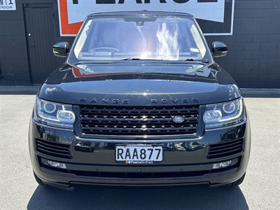 2016 Land Rover Range Rover - Thumbnail