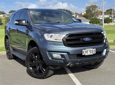 2017 Ford Everest