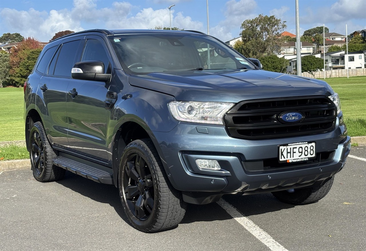 2017 Ford Everest