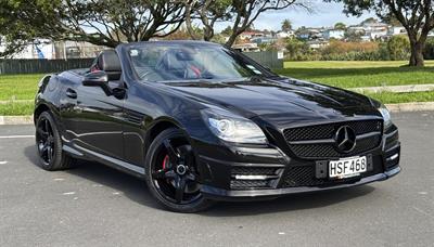 2012 Mercedes-Benz SLK 250
