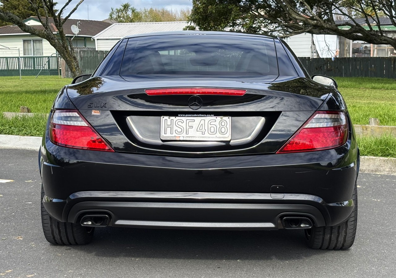 2012 Mercedes-Benz SLK 250