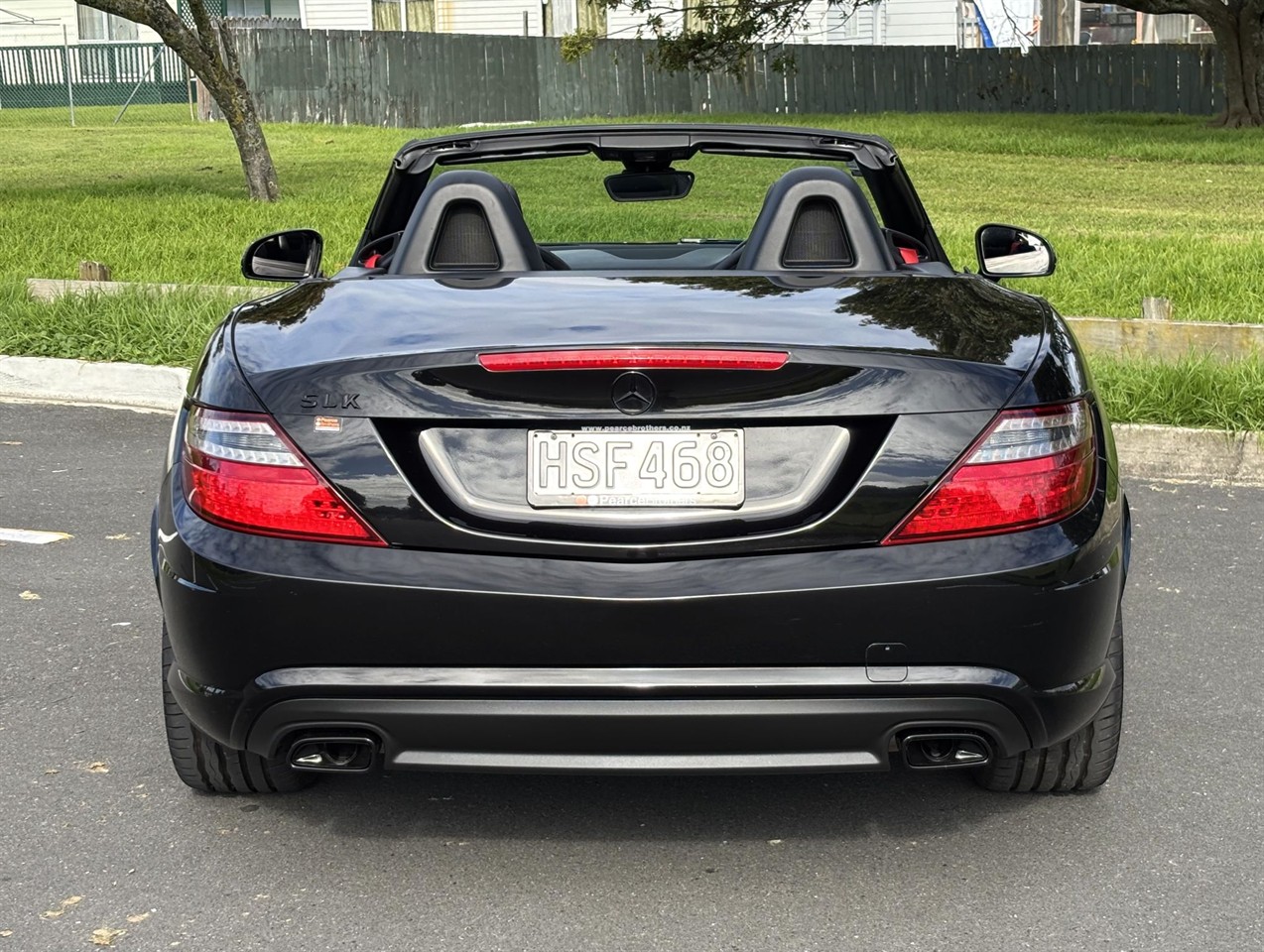 2012 Mercedes-Benz SLK 250