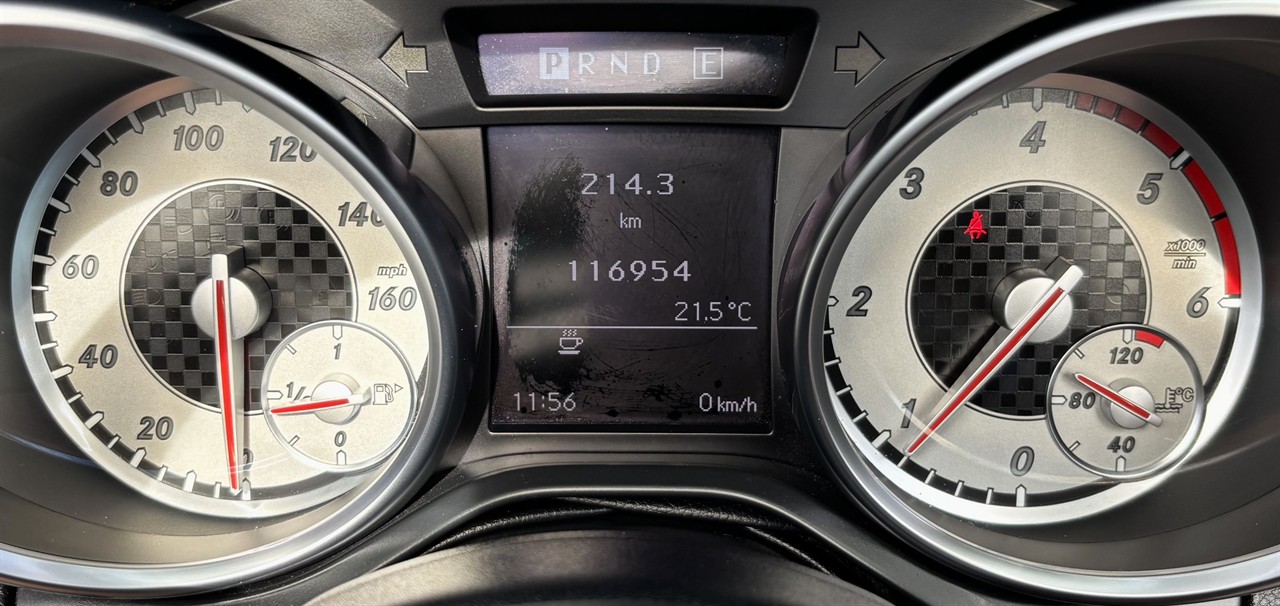 2012 Mercedes-Benz SLK 250