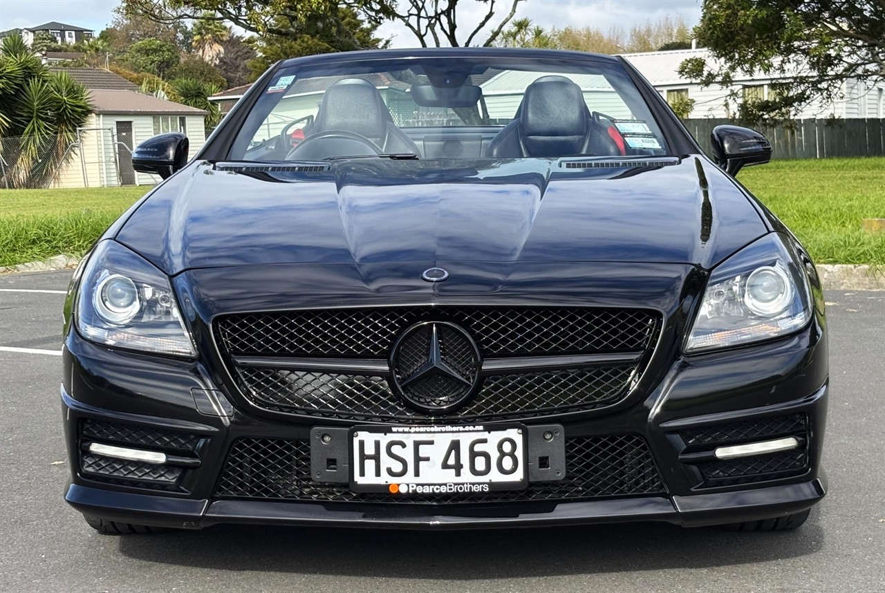 2012 Mercedes-Benz SLK 250