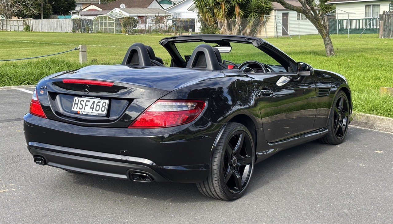 2012 Mercedes-Benz SLK 250