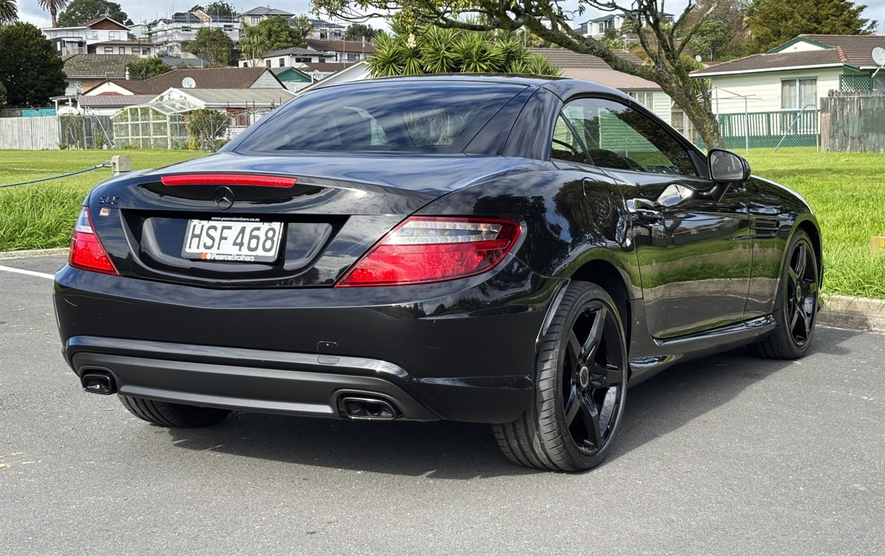 2012 Mercedes-Benz SLK 250