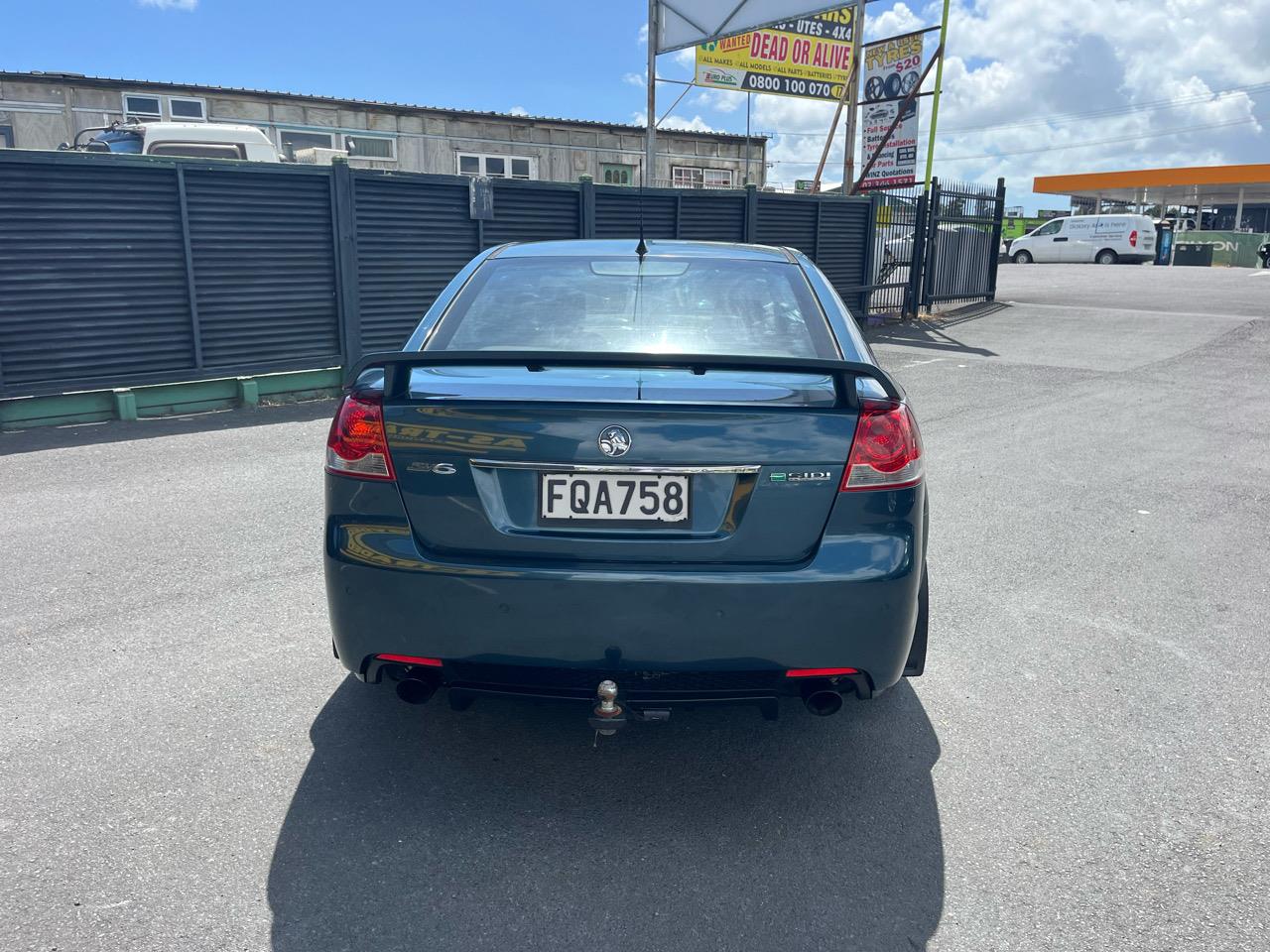 2010 Holden Commodore