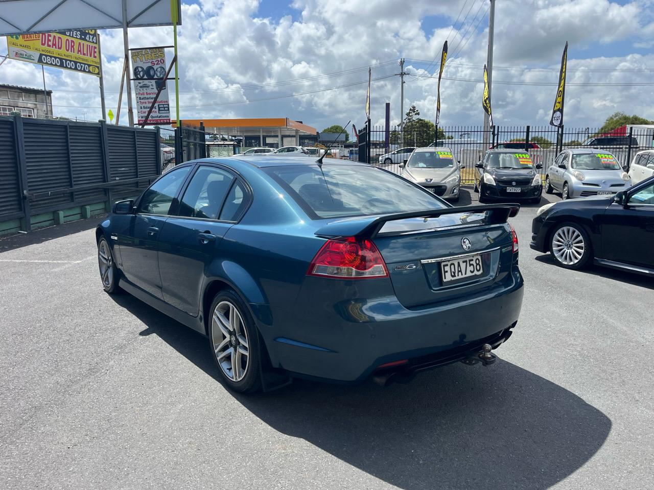 2010 Holden Commodore