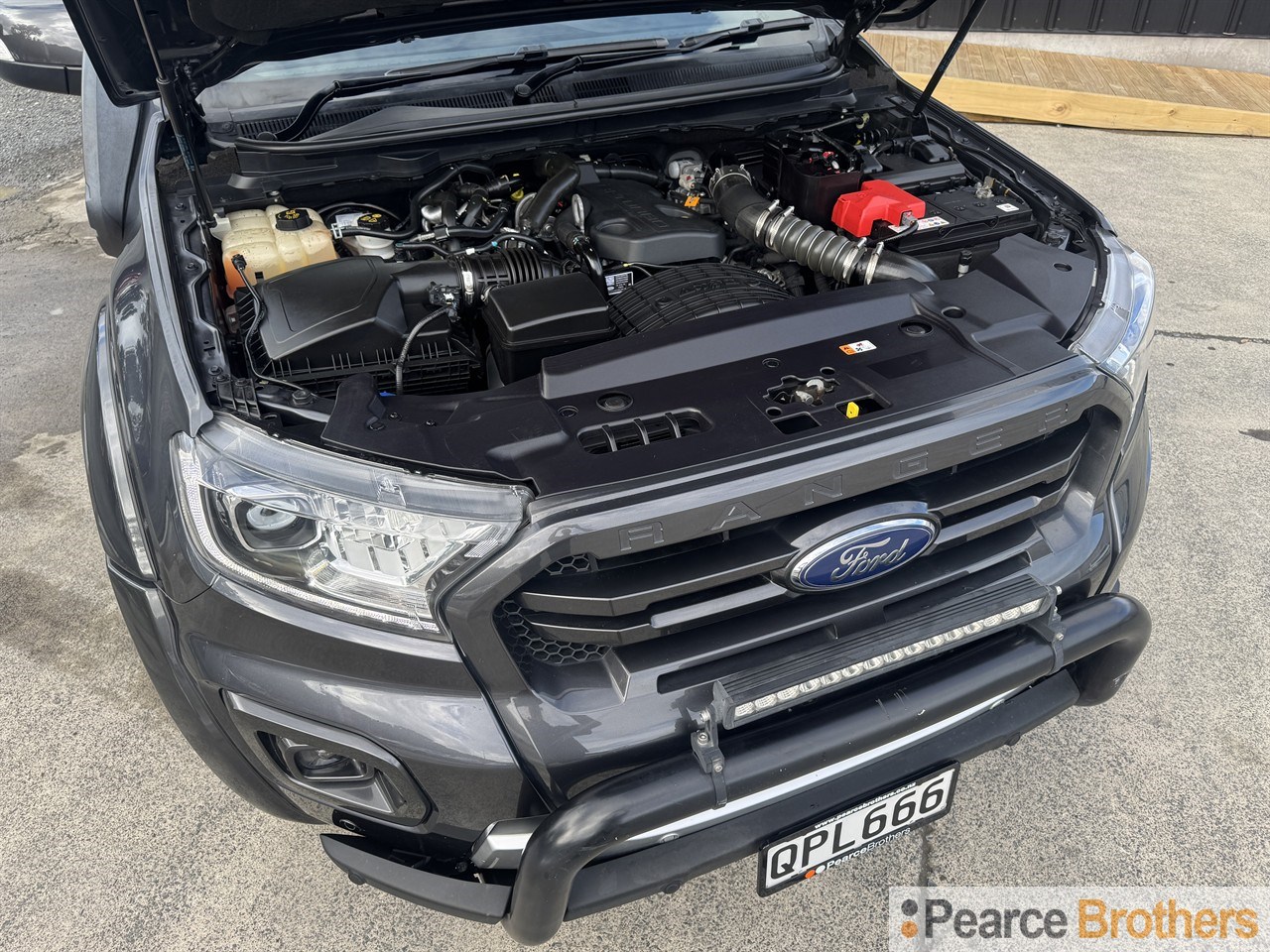2020 Ford Ranger