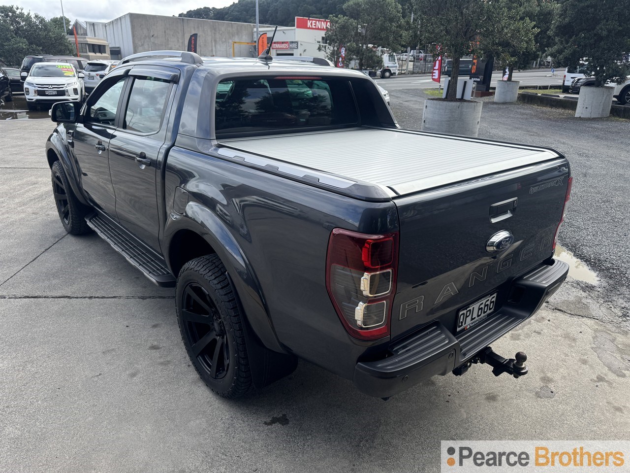 2020 Ford Ranger