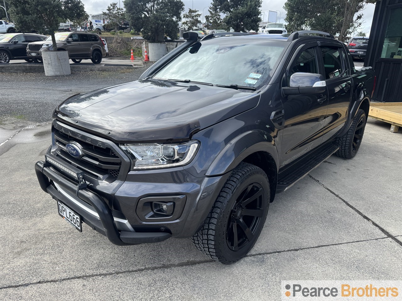 2020 Ford Ranger