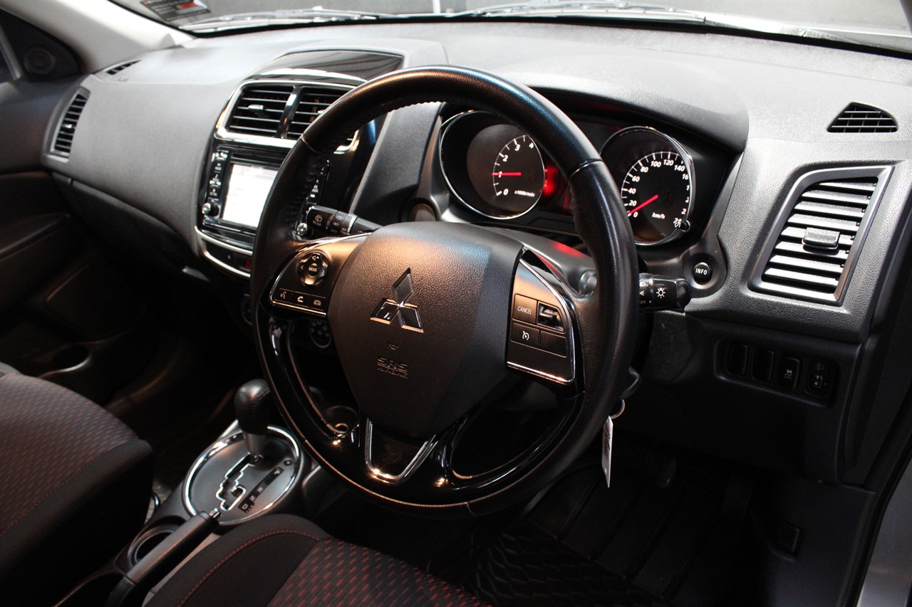 2017 Mitsubishi Asx