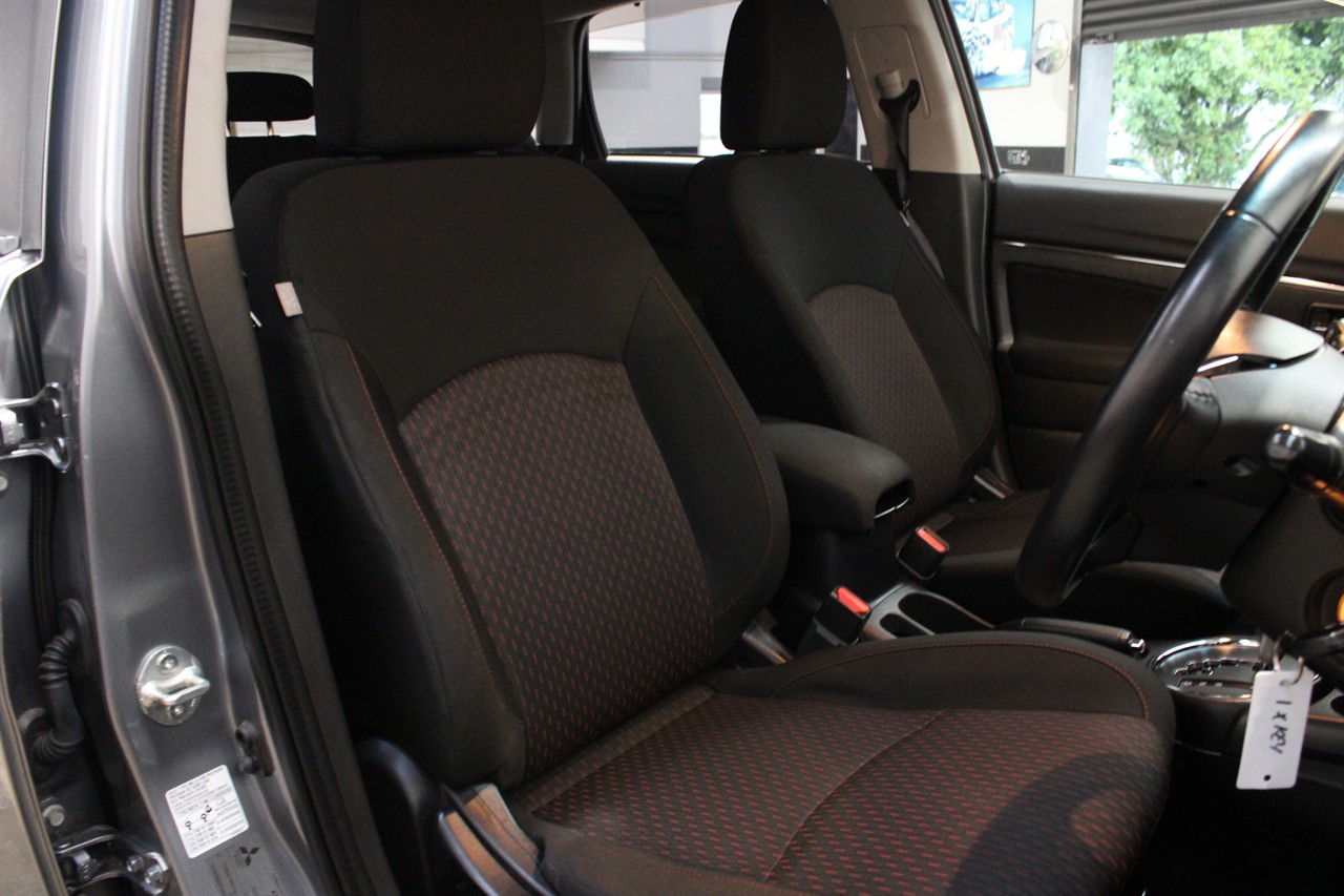 2017 Mitsubishi Asx