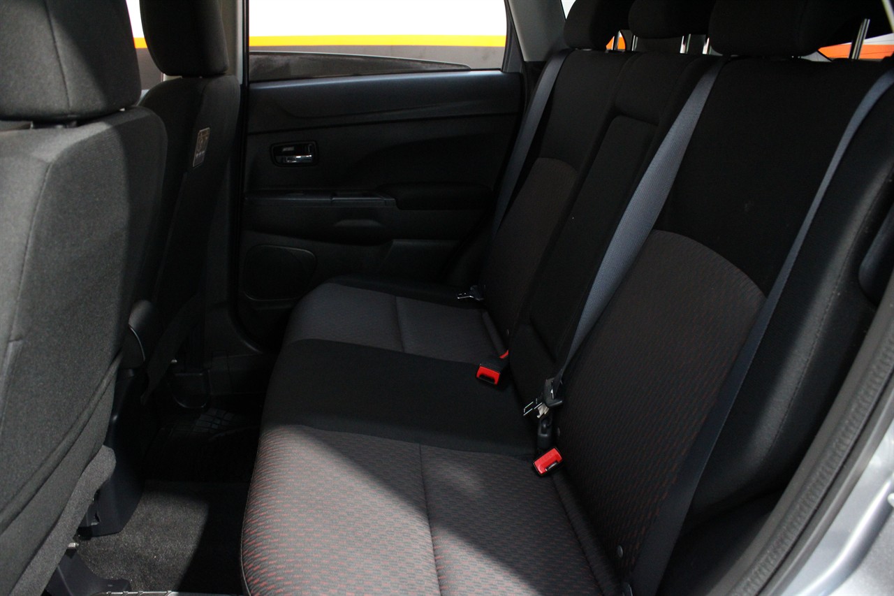 2017 Mitsubishi Asx