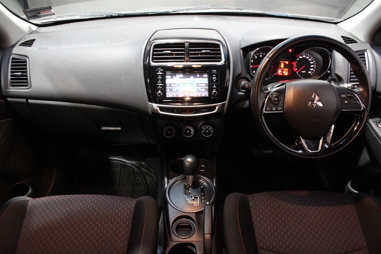 2017 Mitsubishi Asx
