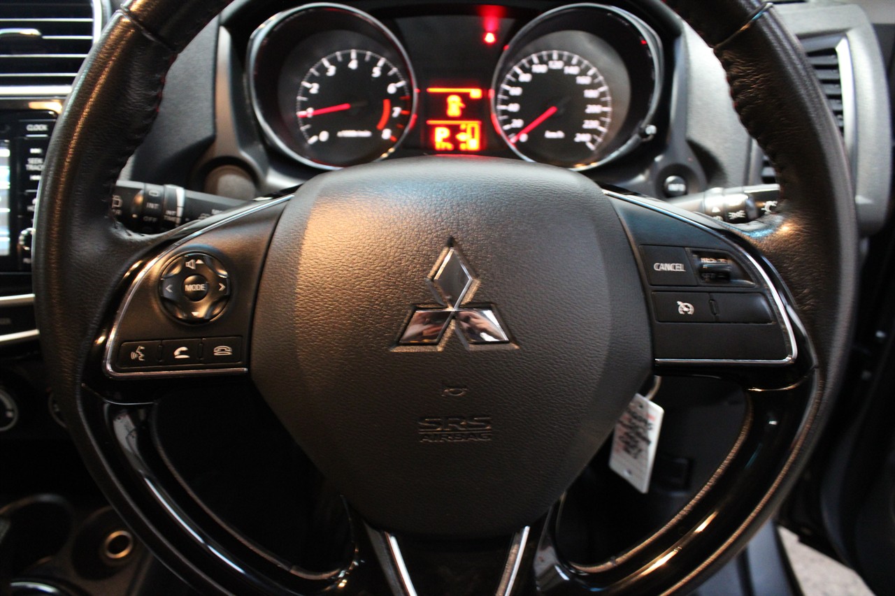 2017 Mitsubishi Asx