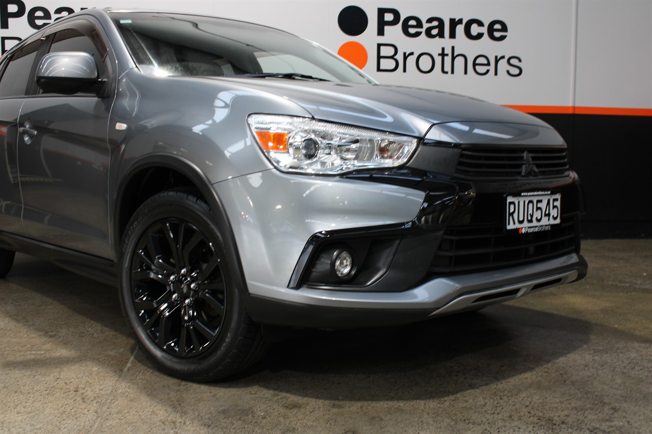 2017 Mitsubishi Asx
