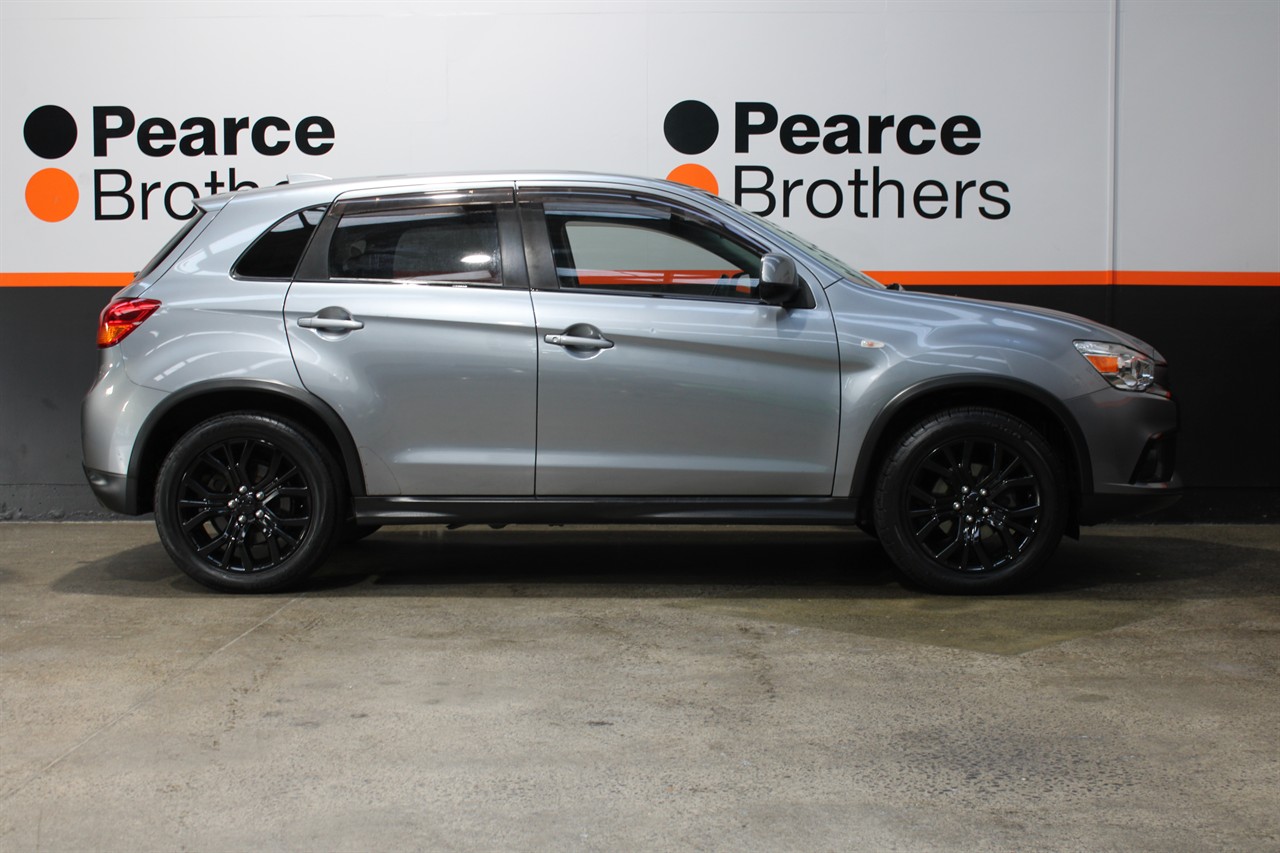 2017 Mitsubishi Asx