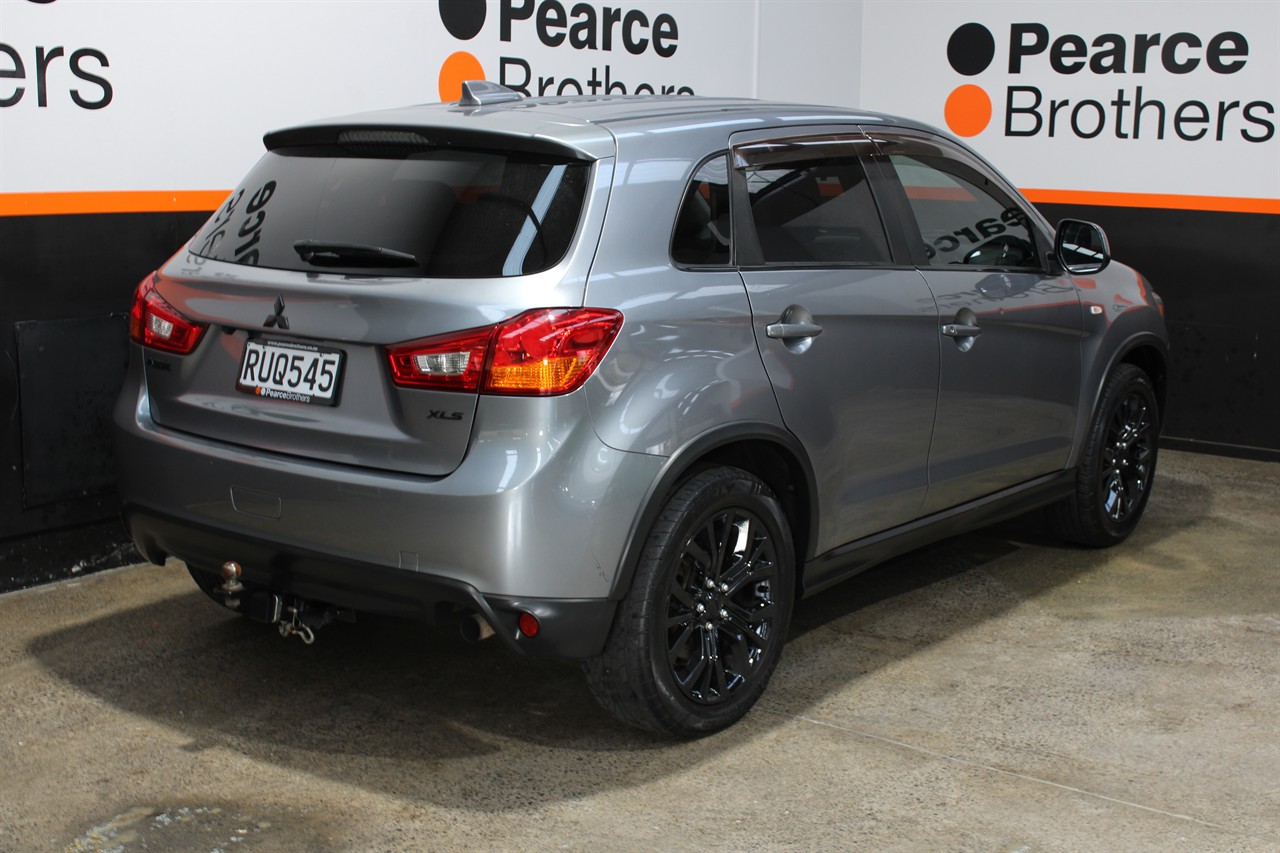 2017 Mitsubishi Asx