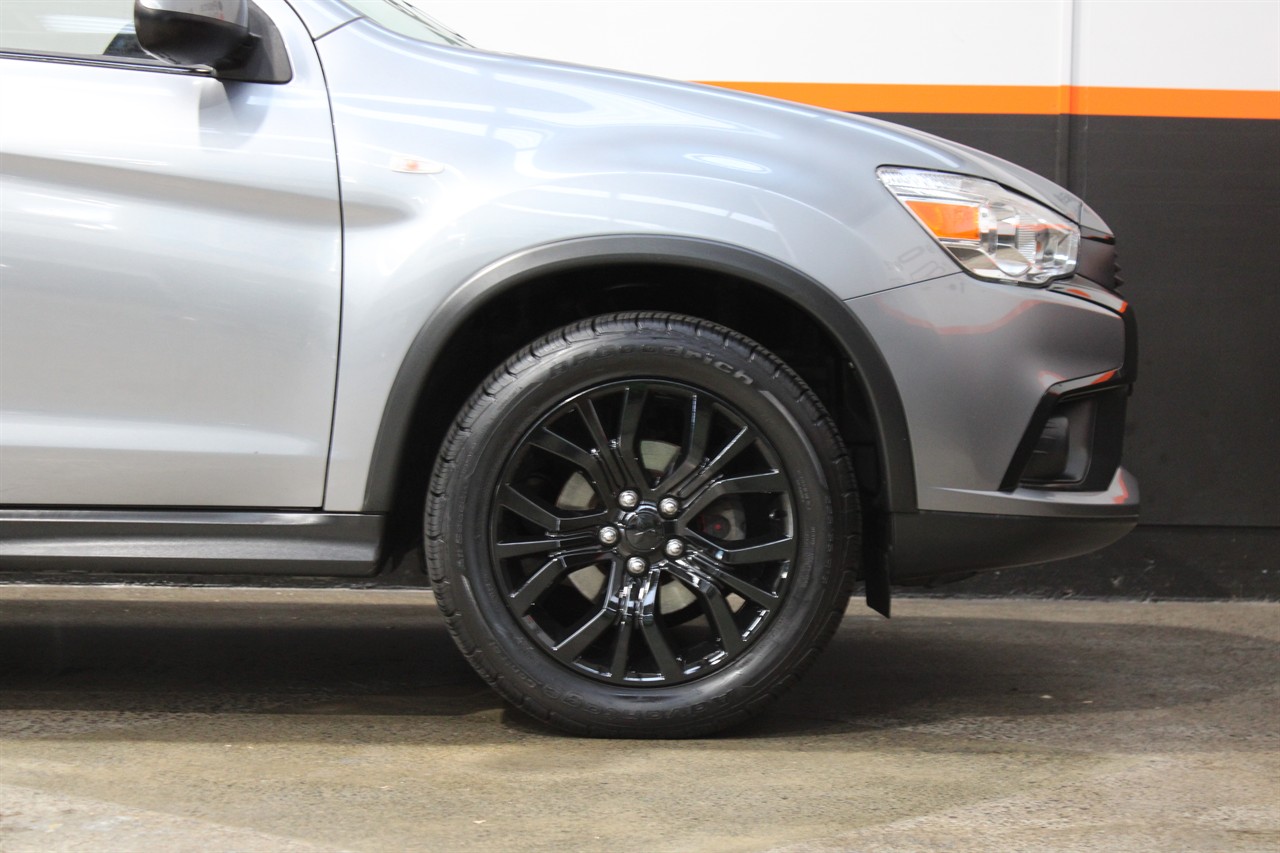 2017 Mitsubishi Asx